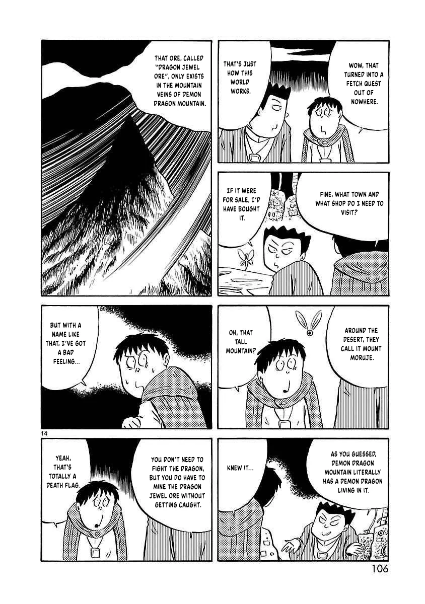 Isekai Mou Kaeritai Chapter 28 page 7