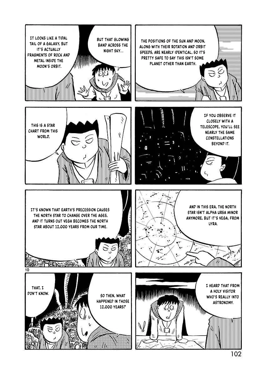 Isekai Mou Kaeritai Chapter 28 page 3