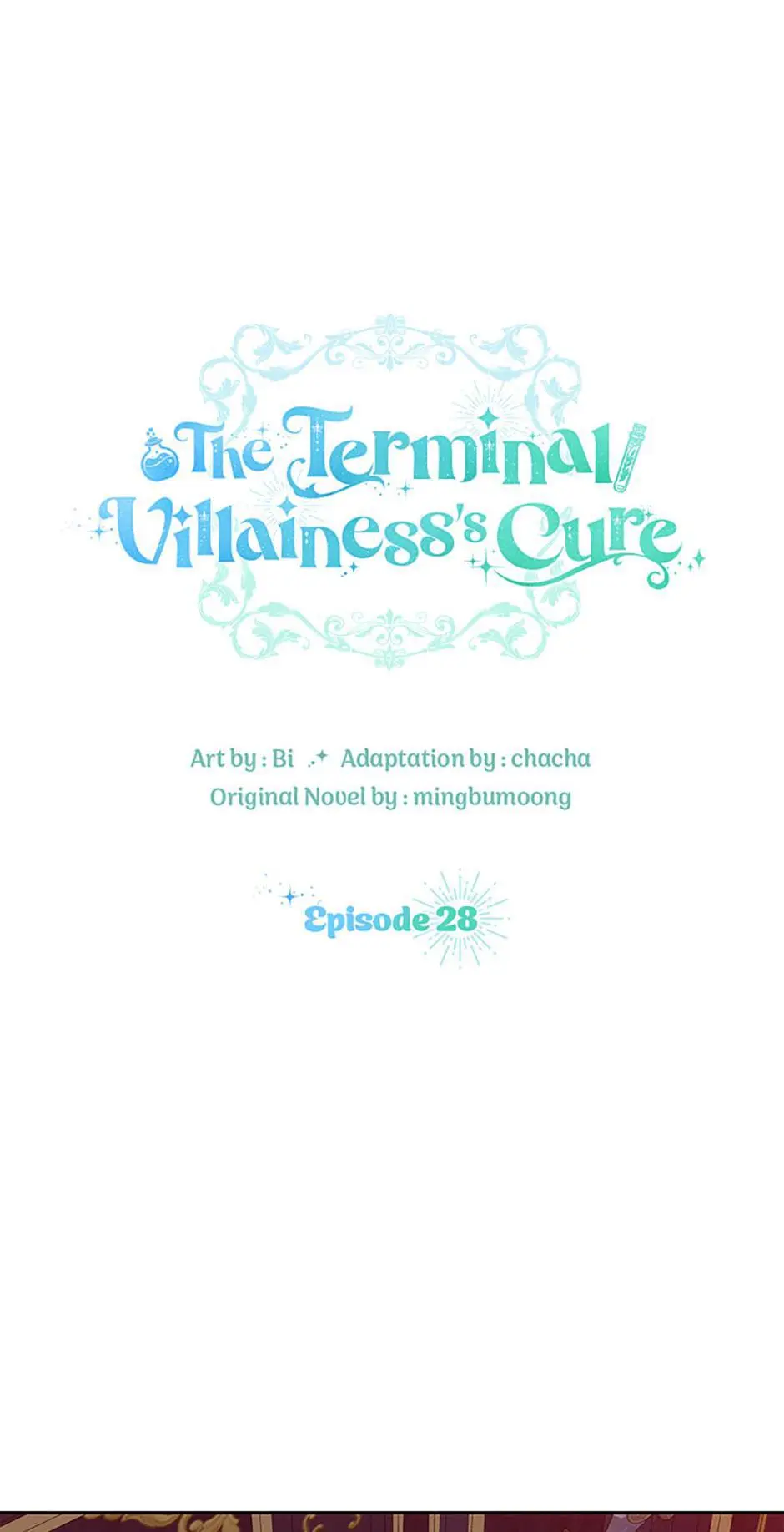 The Terminal Villainess's Cure Chapter 28 page 38