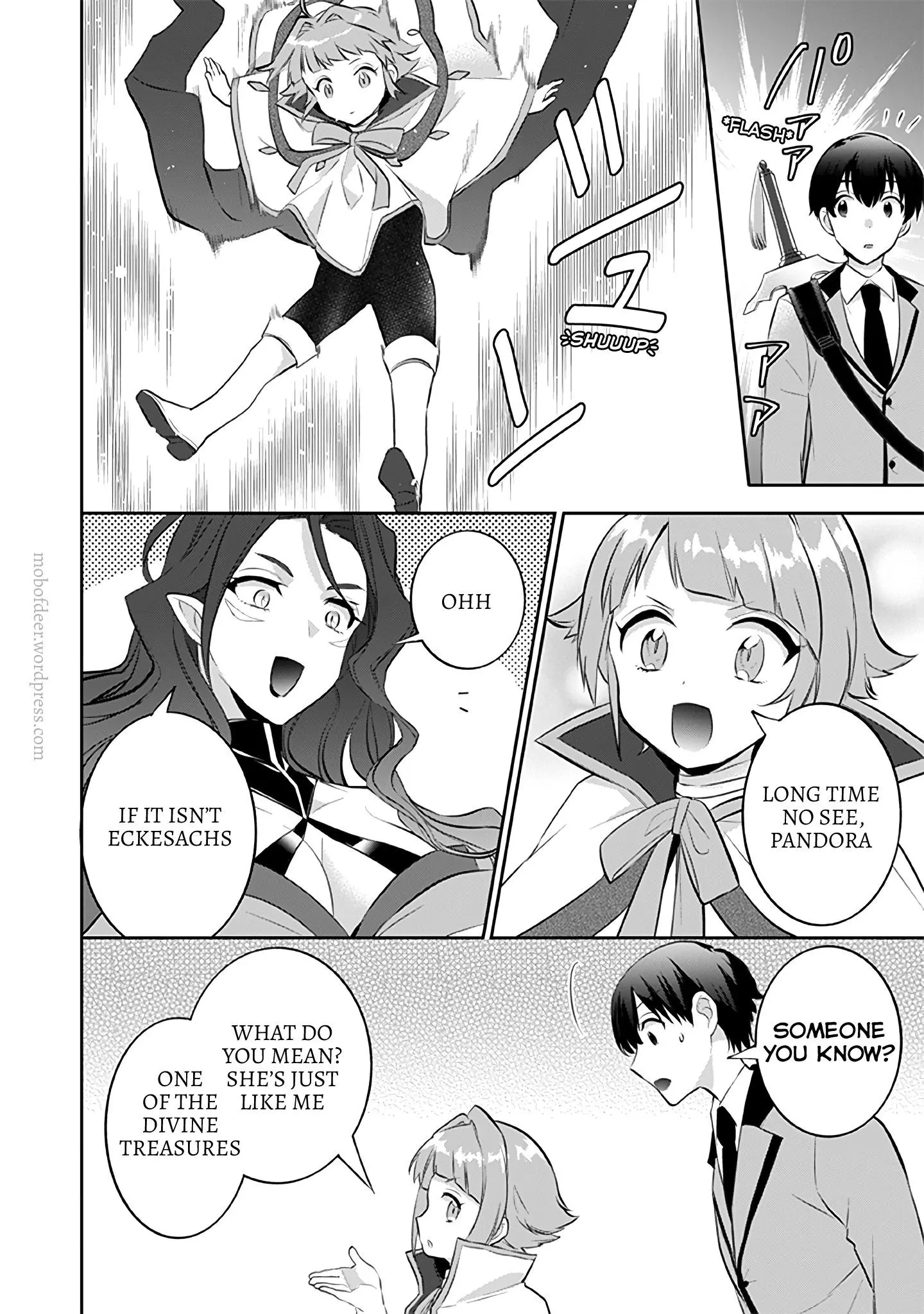 Jimina Ken Sei Wa Sore Demo Saikyoudesu Chapter 26 page 11
