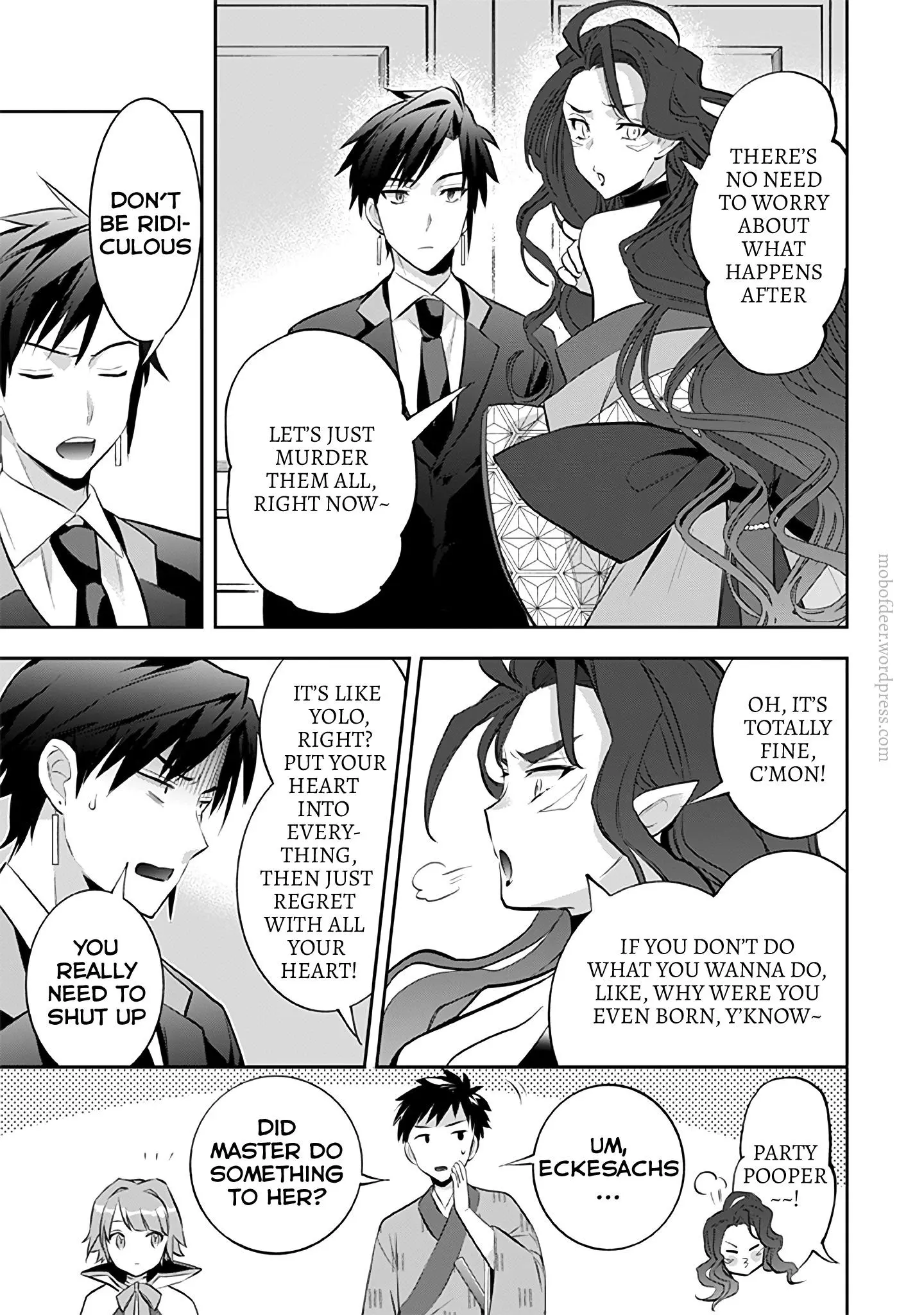 Jimina Ken Sei Wa Sore Demo Saikyoudesu Chapter 26 page 14