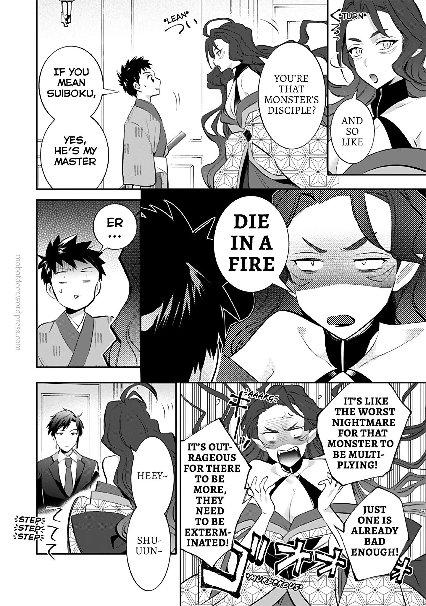 Jimina Ken Sei Wa Sore Demo Saikyoudesu Chapter 26 page 13