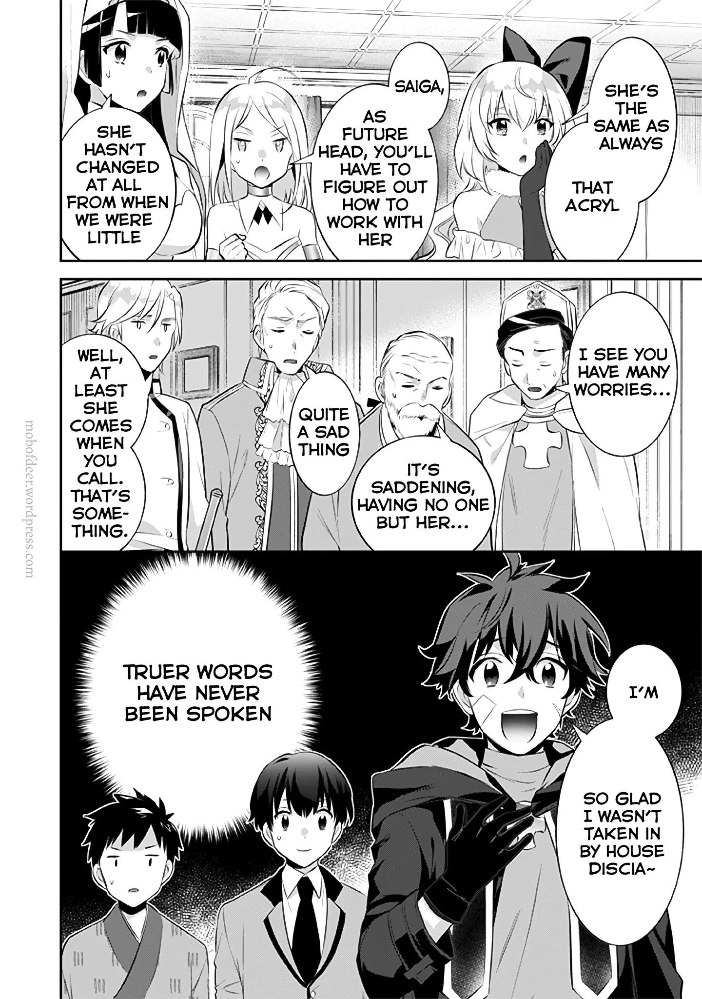 Jimina Ken Sei Wa Sore Demo Saikyoudesu Chapter 26 page 17