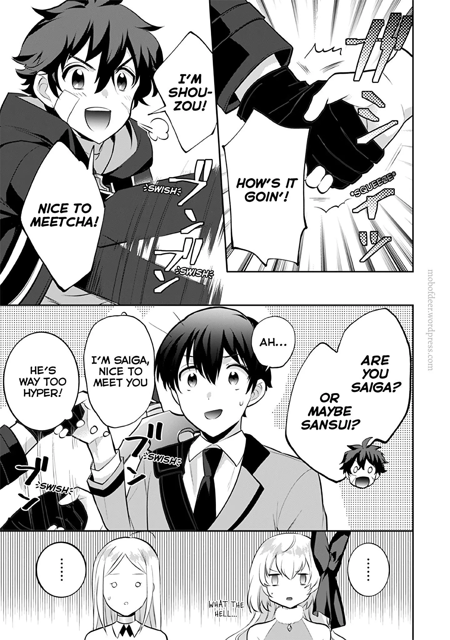 Jimina Ken Sei Wa Sore Demo Saikyoudesu Chapter 26 page 6
