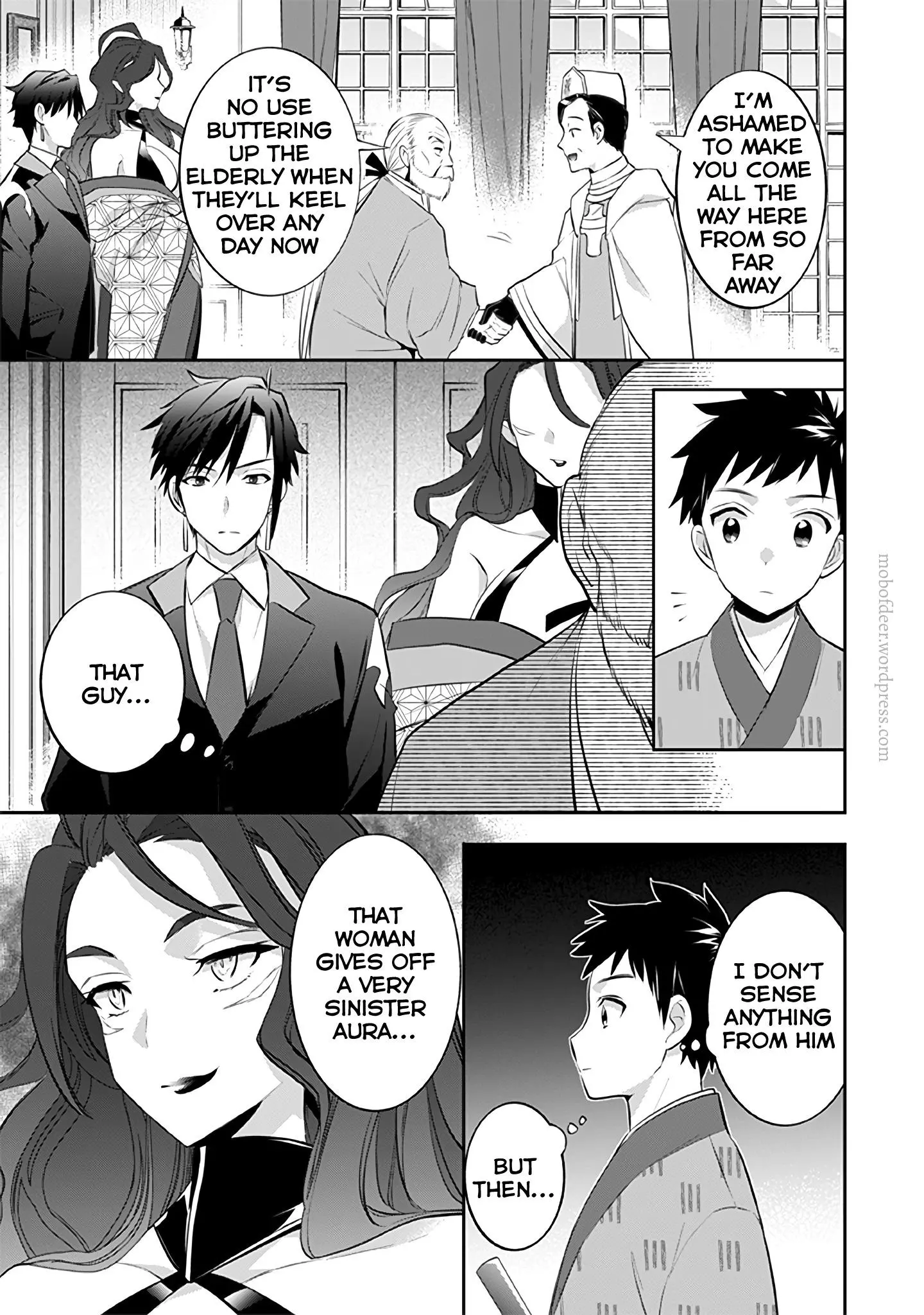 Jimina Ken Sei Wa Sore Demo Saikyoudesu Chapter 26 page 10