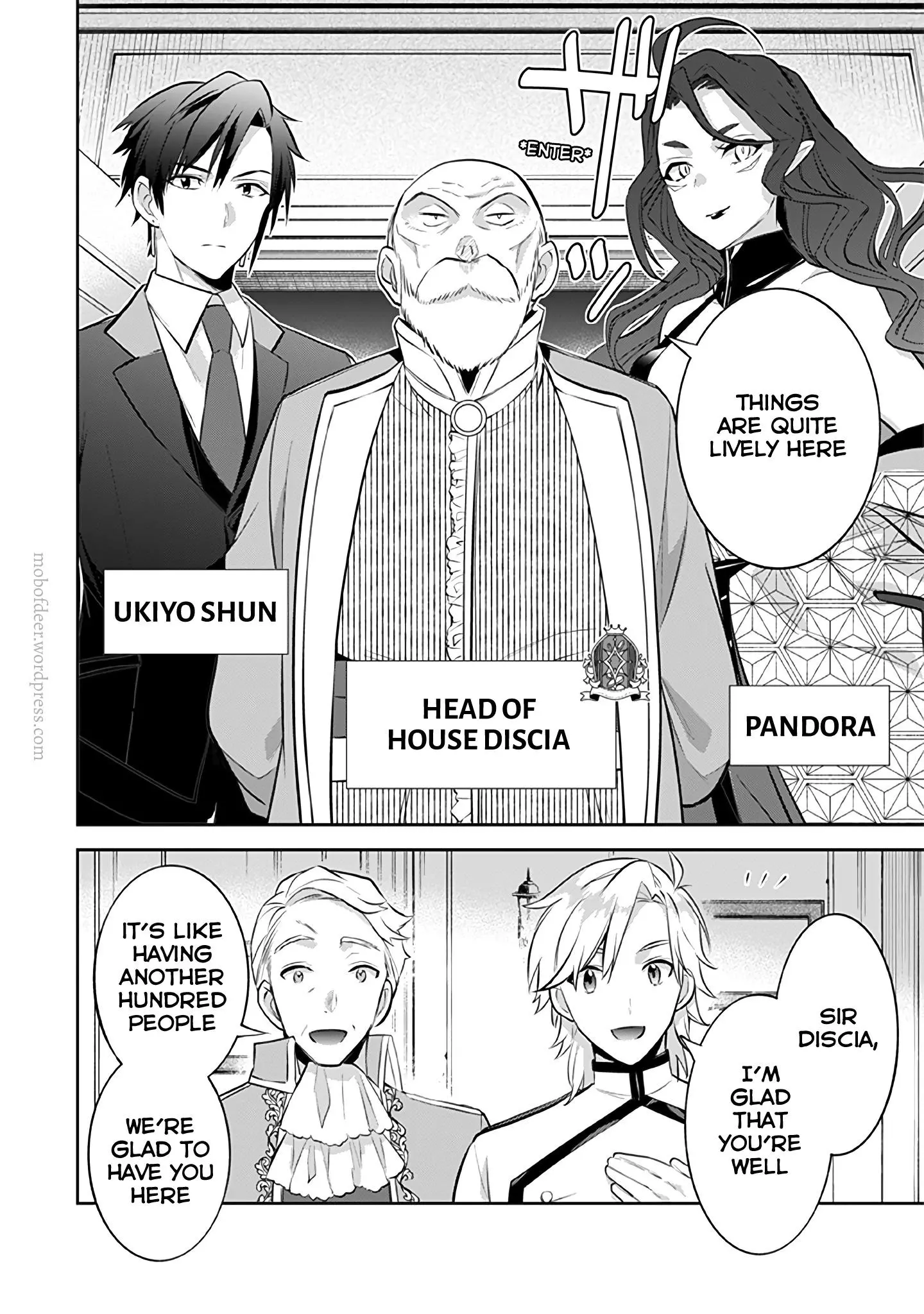 Jimina Ken Sei Wa Sore Demo Saikyoudesu Chapter 26 page 9