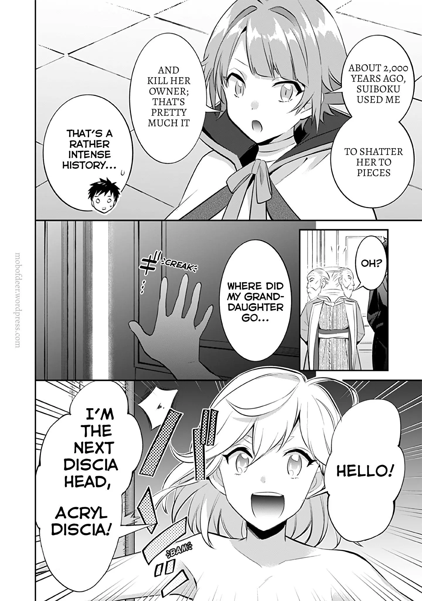 Jimina Ken Sei Wa Sore Demo Saikyoudesu Chapter 26 page 15