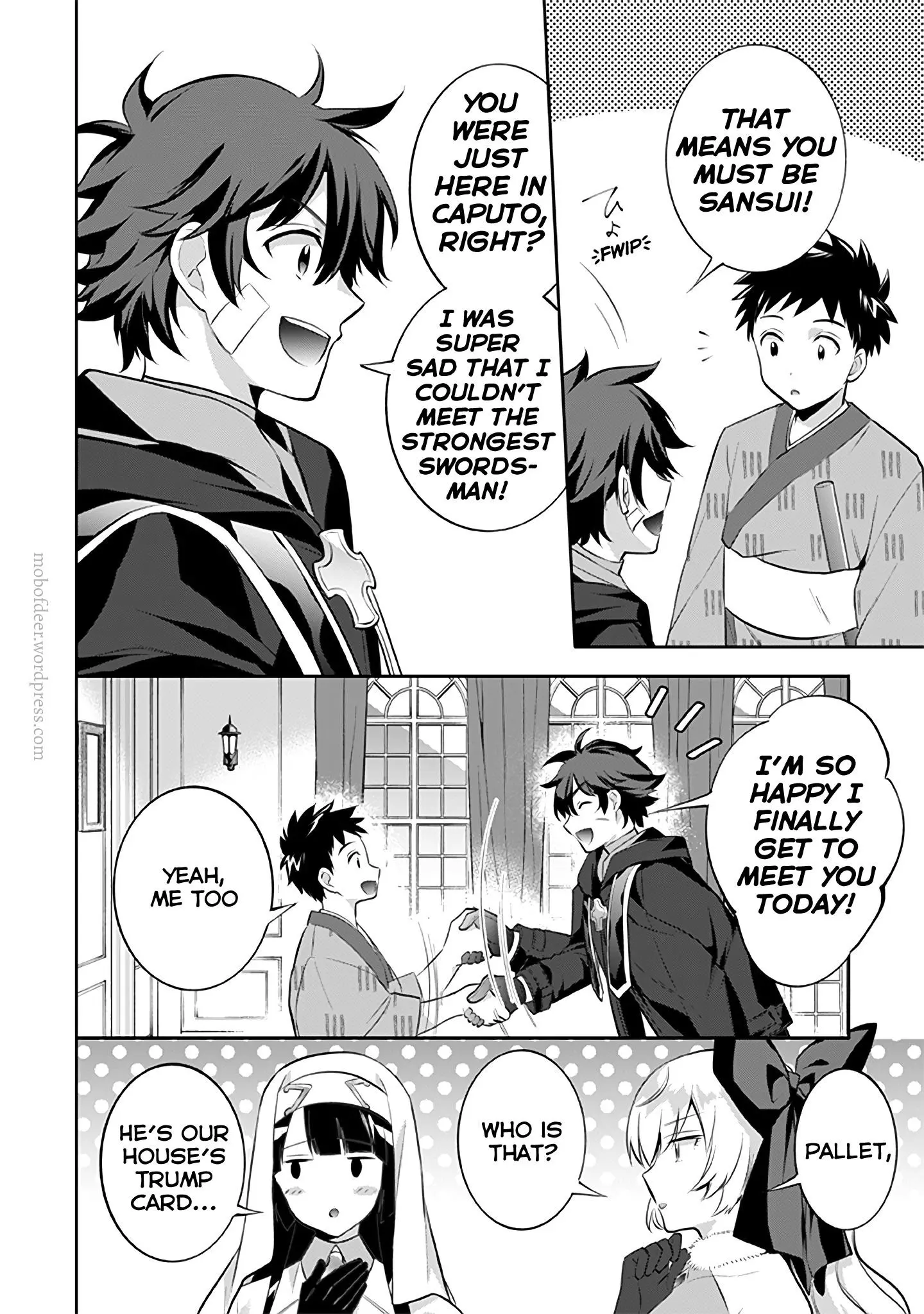 Jimina Ken Sei Wa Sore Demo Saikyoudesu Chapter 26 page 7