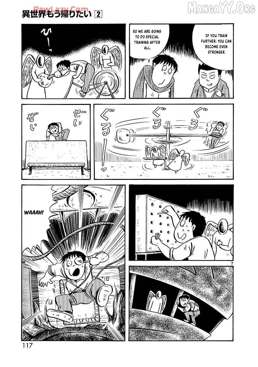 Isekai Mou Kaeritai Chapter 29 page 8