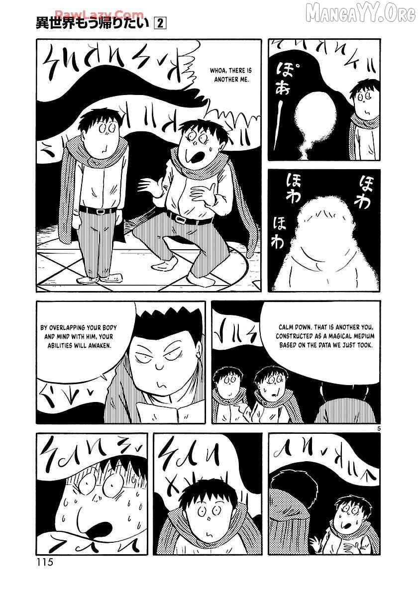 Isekai Mou Kaeritai Chapter 29 page 6