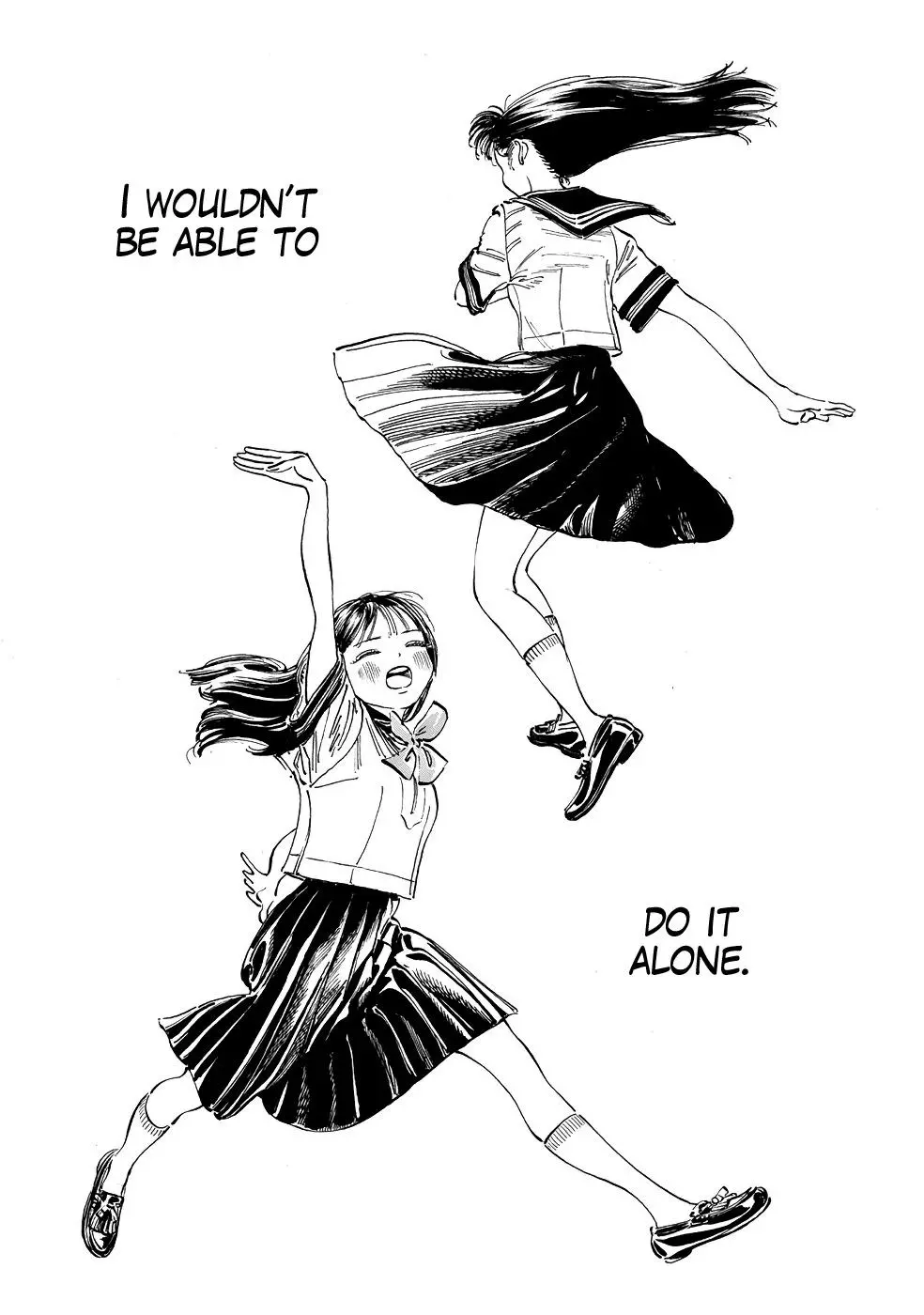 Akebi-chan's Sailor Uniform Chapter 21 page 7