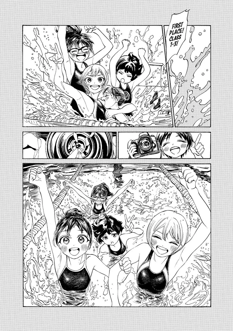 Akebi-chan's Sailor Uniform Chapter 21 page 6