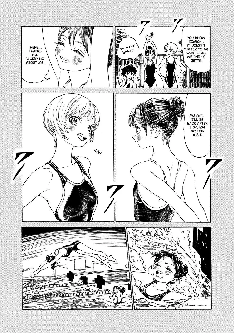 Akebi-chan's Sailor Uniform Chapter 21 page 3