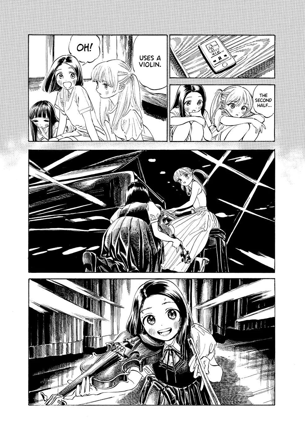 Akebi-chan's Sailor Uniform Chapter 21 page 9
