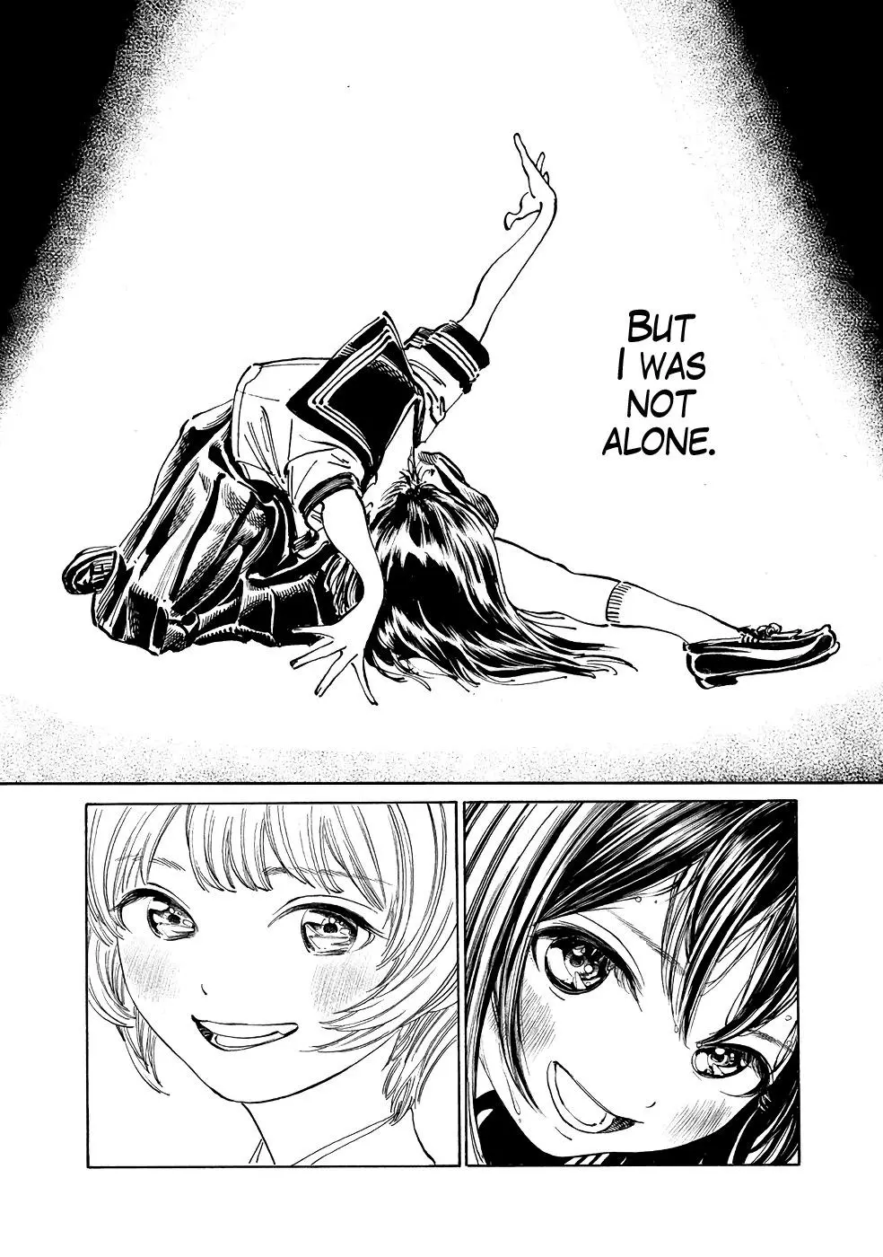 Akebi-chan's Sailor Uniform Chapter 21 page 8