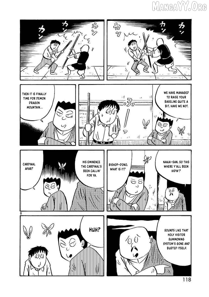 Isekai Mou Kaeritai Chapter 29 page 9
