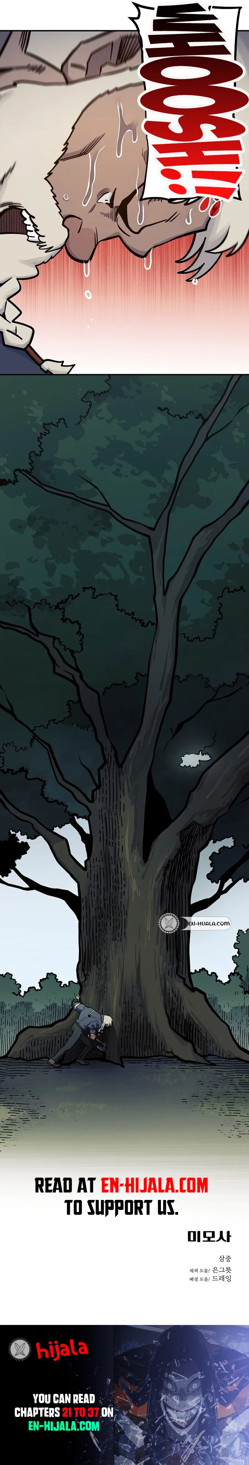 Mimosa Chapter 29 page 17