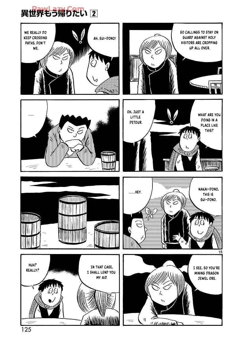 Isekai Mou Kaeritai Chapter 30 page 8