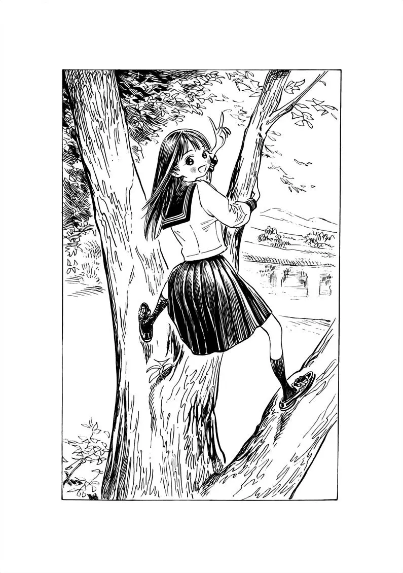 Akebi-chan's Sailor Uniform Chapter 21.5 page 4