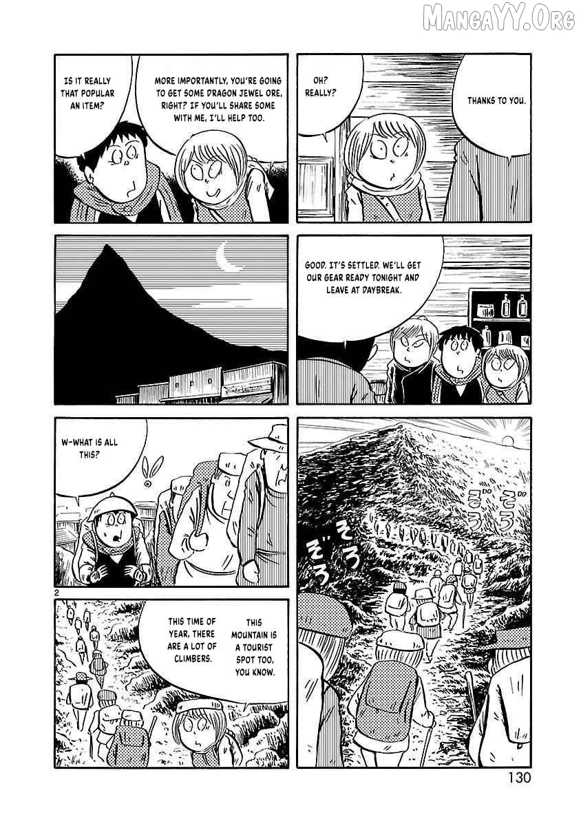 Isekai Mou Kaeritai Chapter 31 page 3