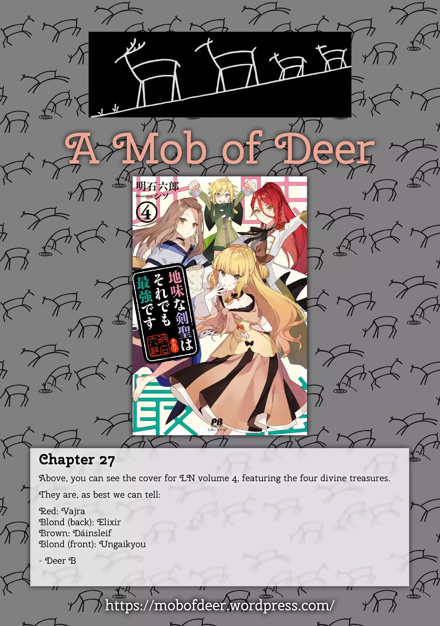 Jimina Ken Sei Wa Sore Demo Saikyoudesu Chapter 27 page 1