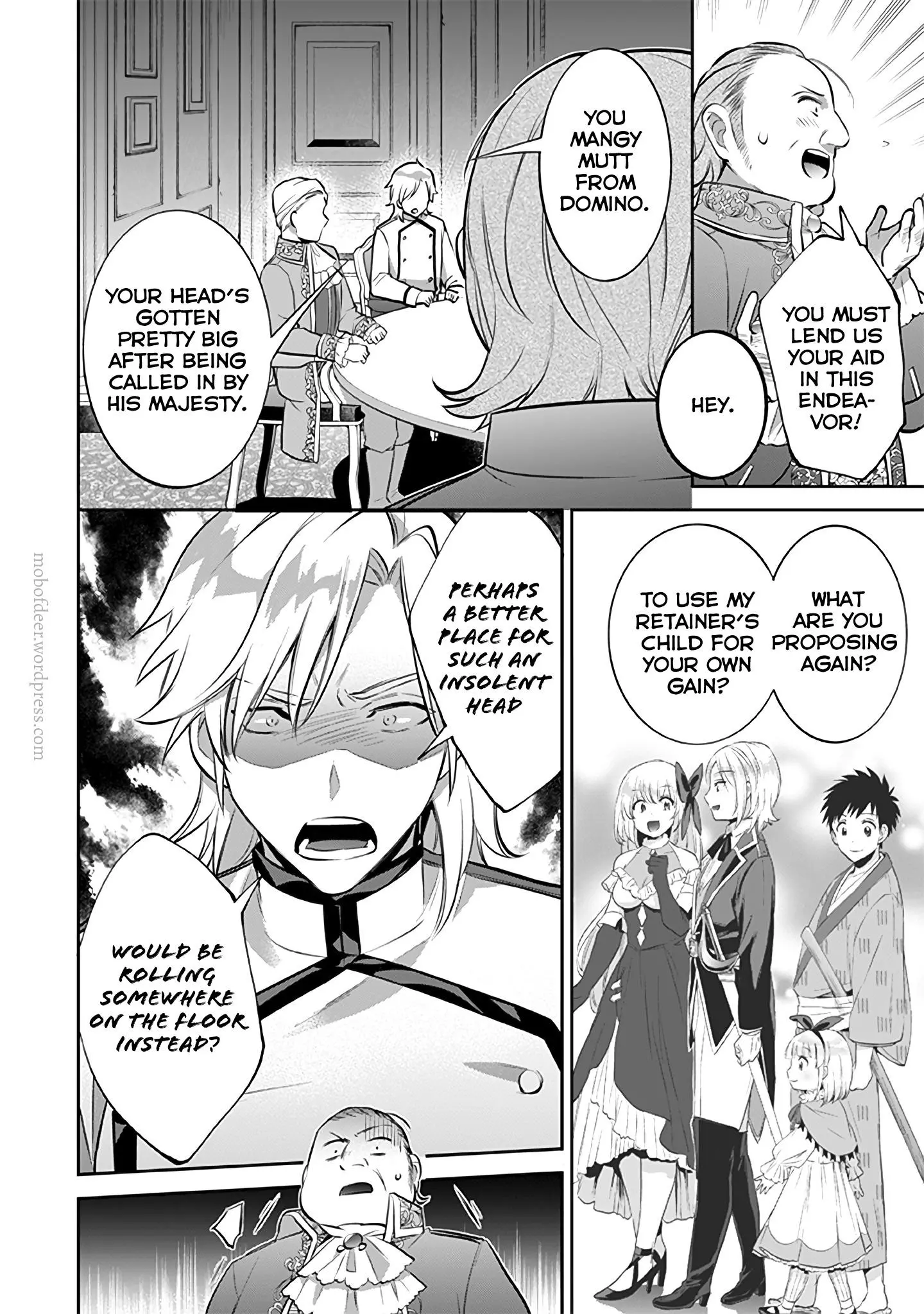 Jimina Ken Sei Wa Sore Demo Saikyoudesu Chapter 27 page 9