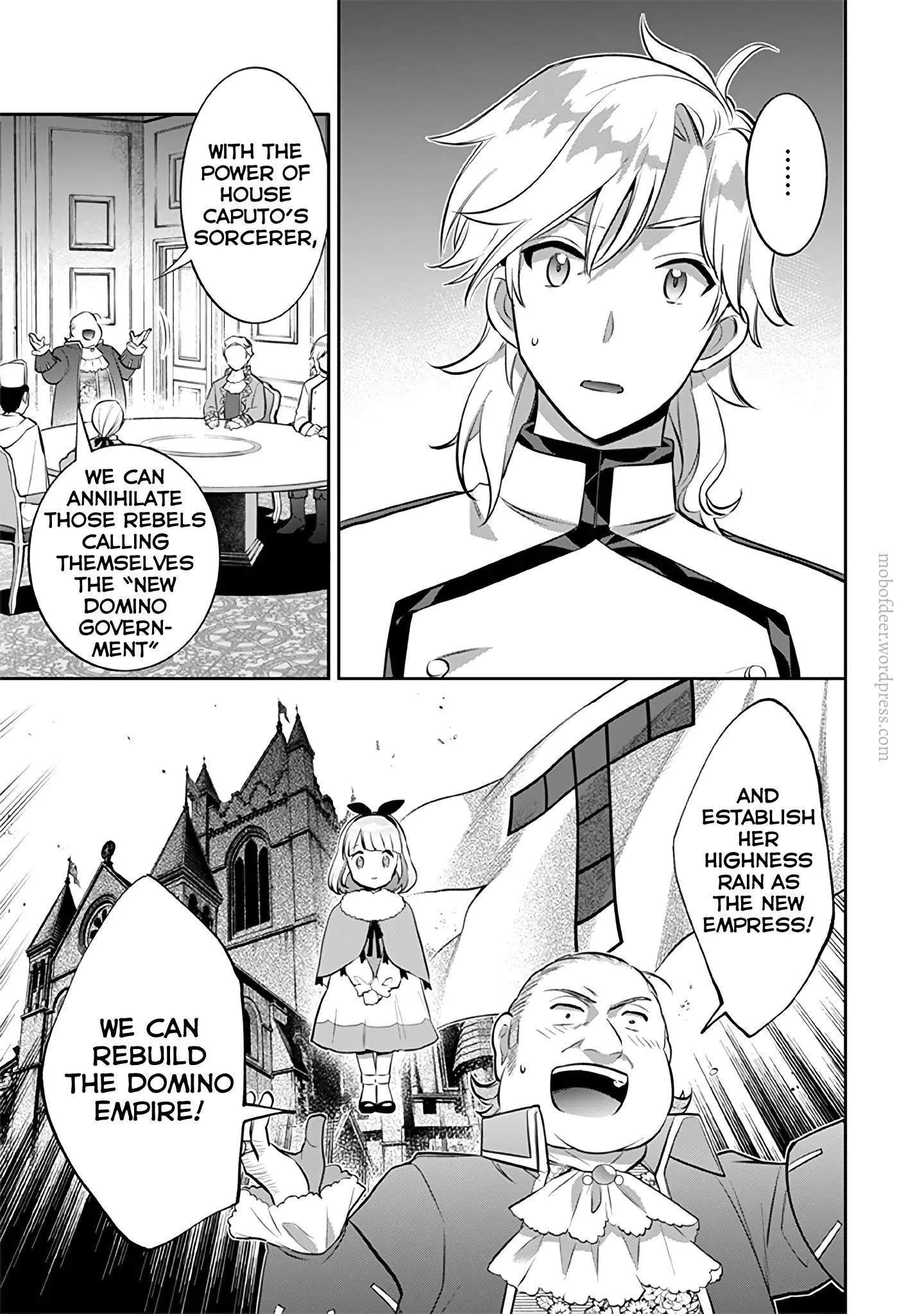 Jimina Ken Sei Wa Sore Demo Saikyoudesu Chapter 27 page 8