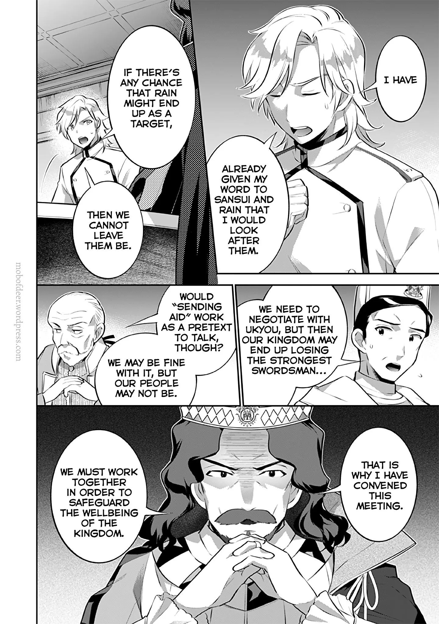 Jimina Ken Sei Wa Sore Demo Saikyoudesu Chapter 27 page 17