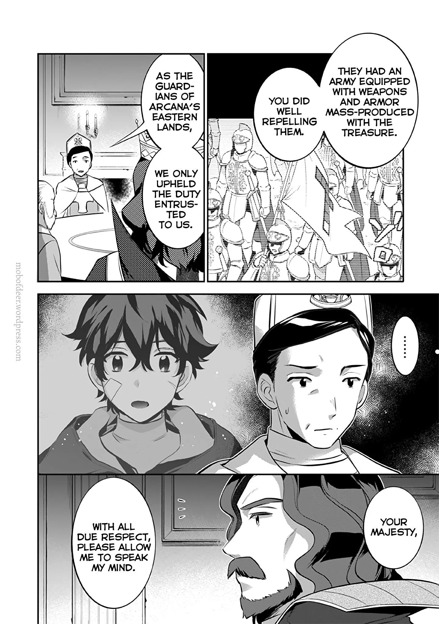 Jimina Ken Sei Wa Sore Demo Saikyoudesu Chapter 27 page 3