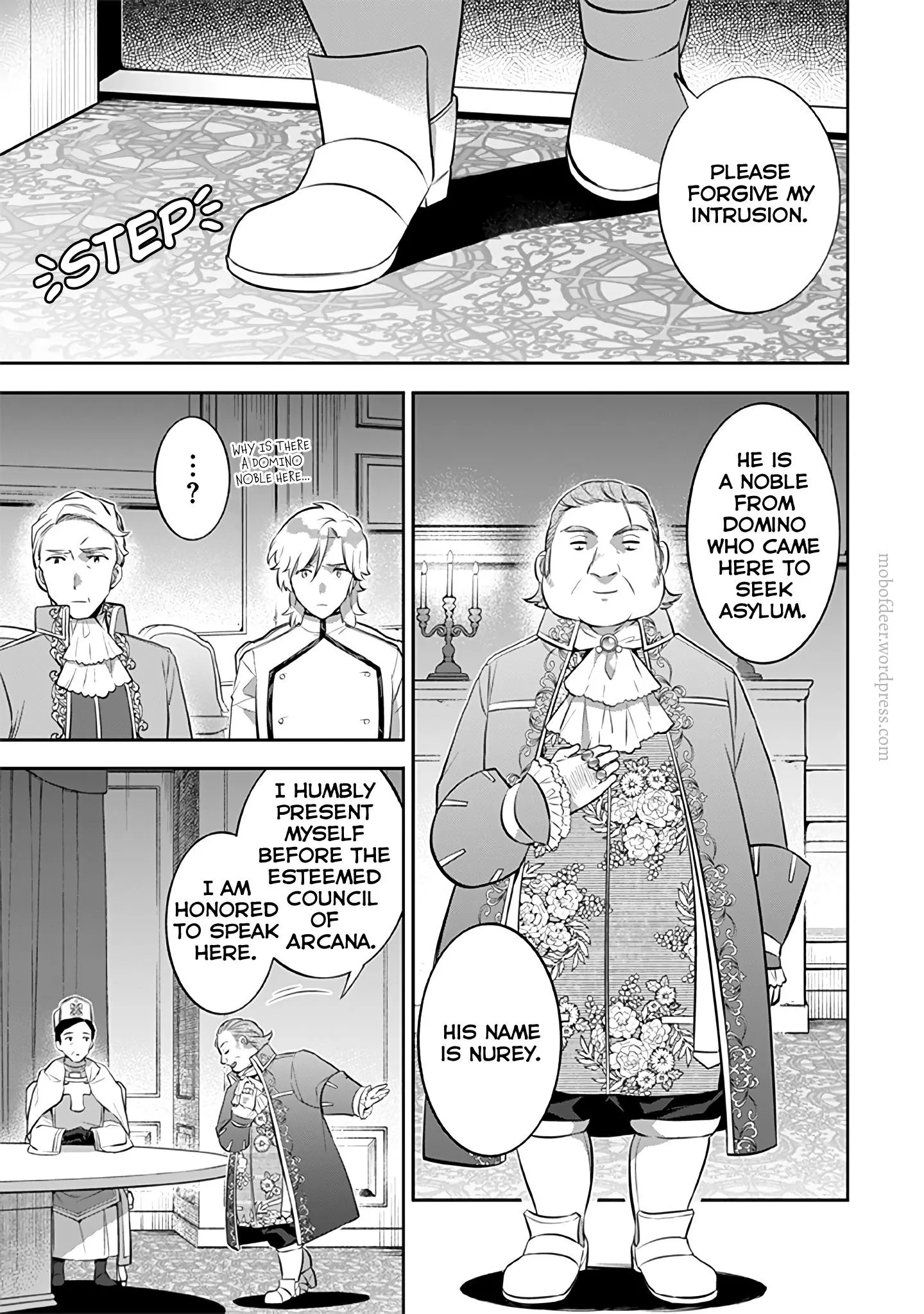 Jimina Ken Sei Wa Sore Demo Saikyoudesu Chapter 27 page 6
