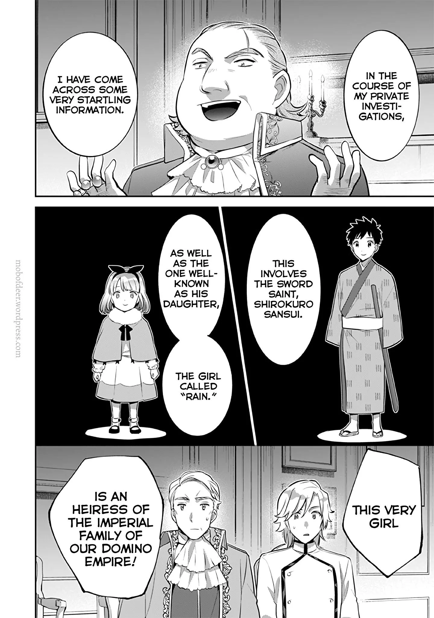 Jimina Ken Sei Wa Sore Demo Saikyoudesu Chapter 27 page 7