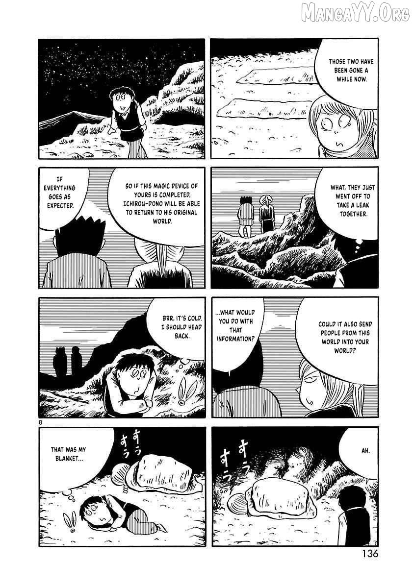 Isekai Mou Kaeritai Chapter 31 page 9