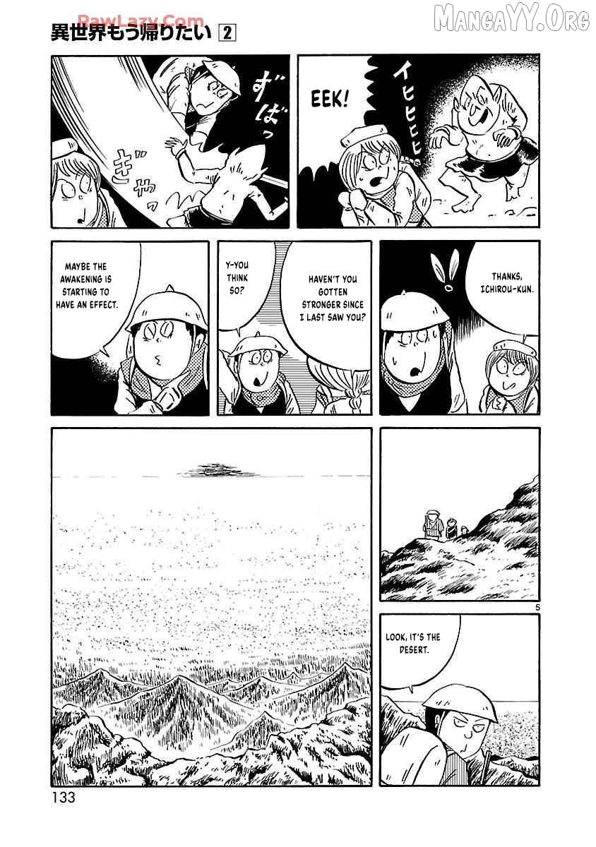 Isekai Mou Kaeritai Chapter 31 page 6
