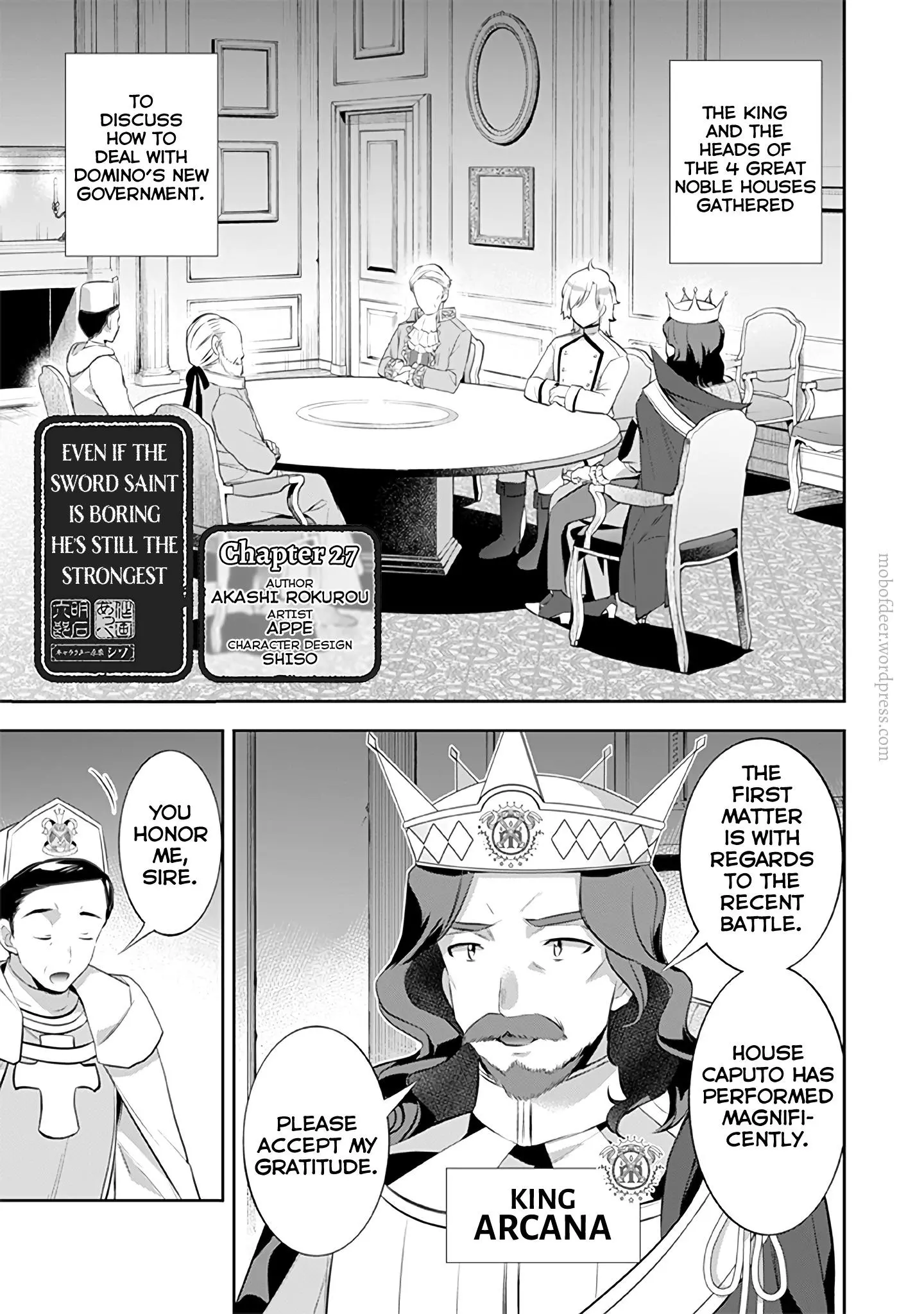Jimina Ken Sei Wa Sore Demo Saikyoudesu Chapter 27 page 2