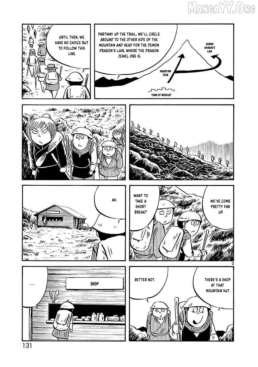 Isekai Mou Kaeritai Chapter 31 page 4