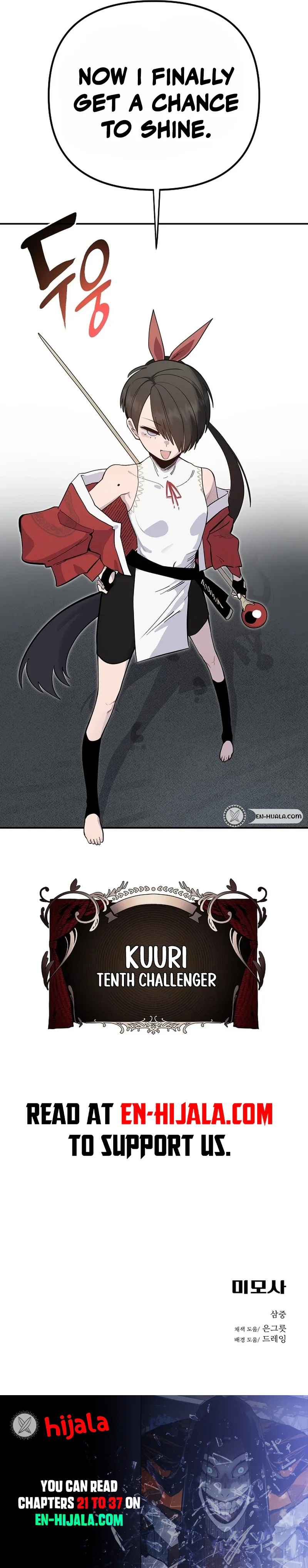 Mimosa Chapter 30 page 21