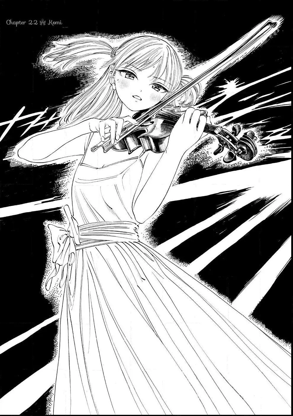 Akebi-chan's Sailor Uniform Chapter 22 page 1