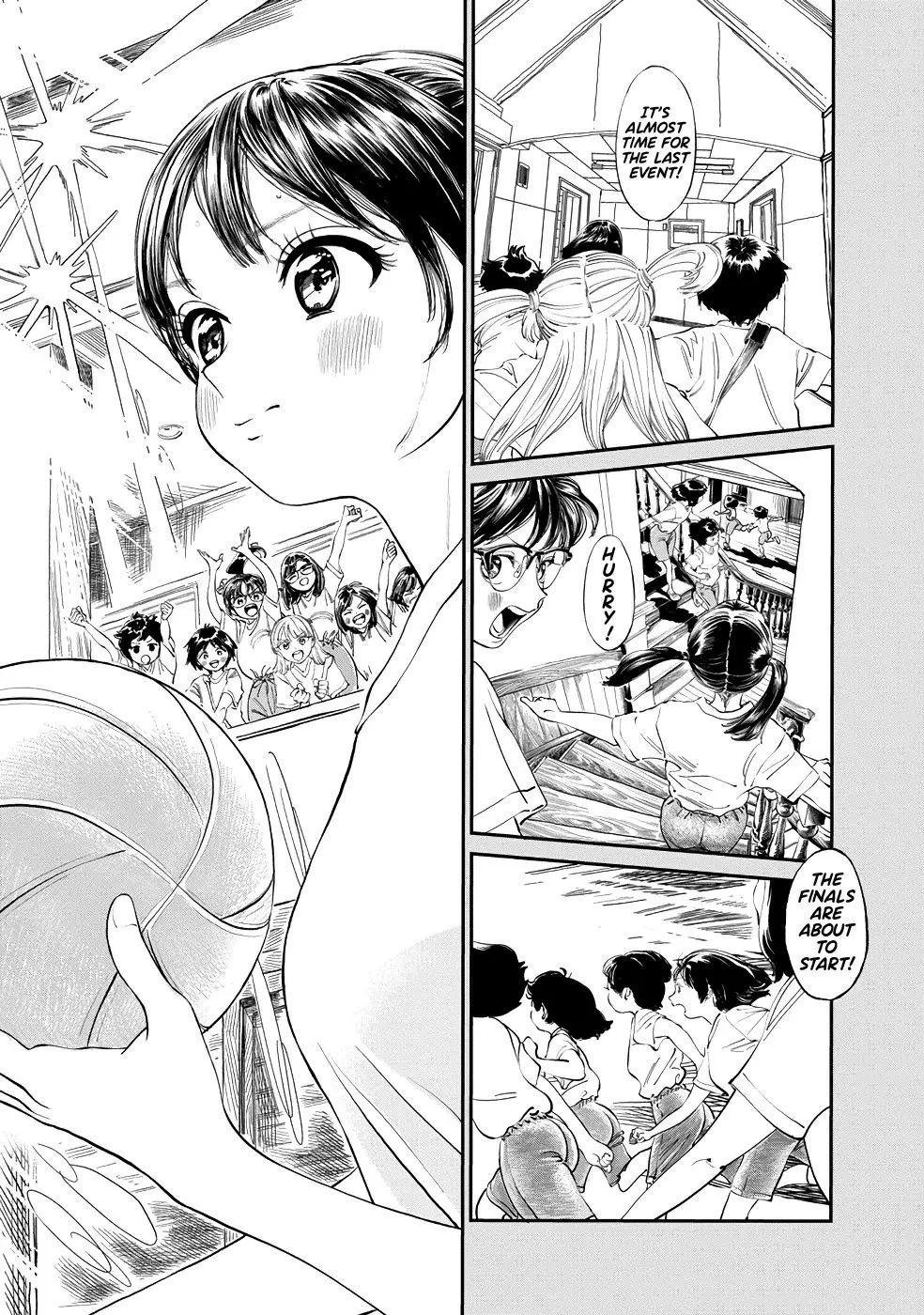 Akebi-chan's Sailor Uniform Chapter 22 page 3