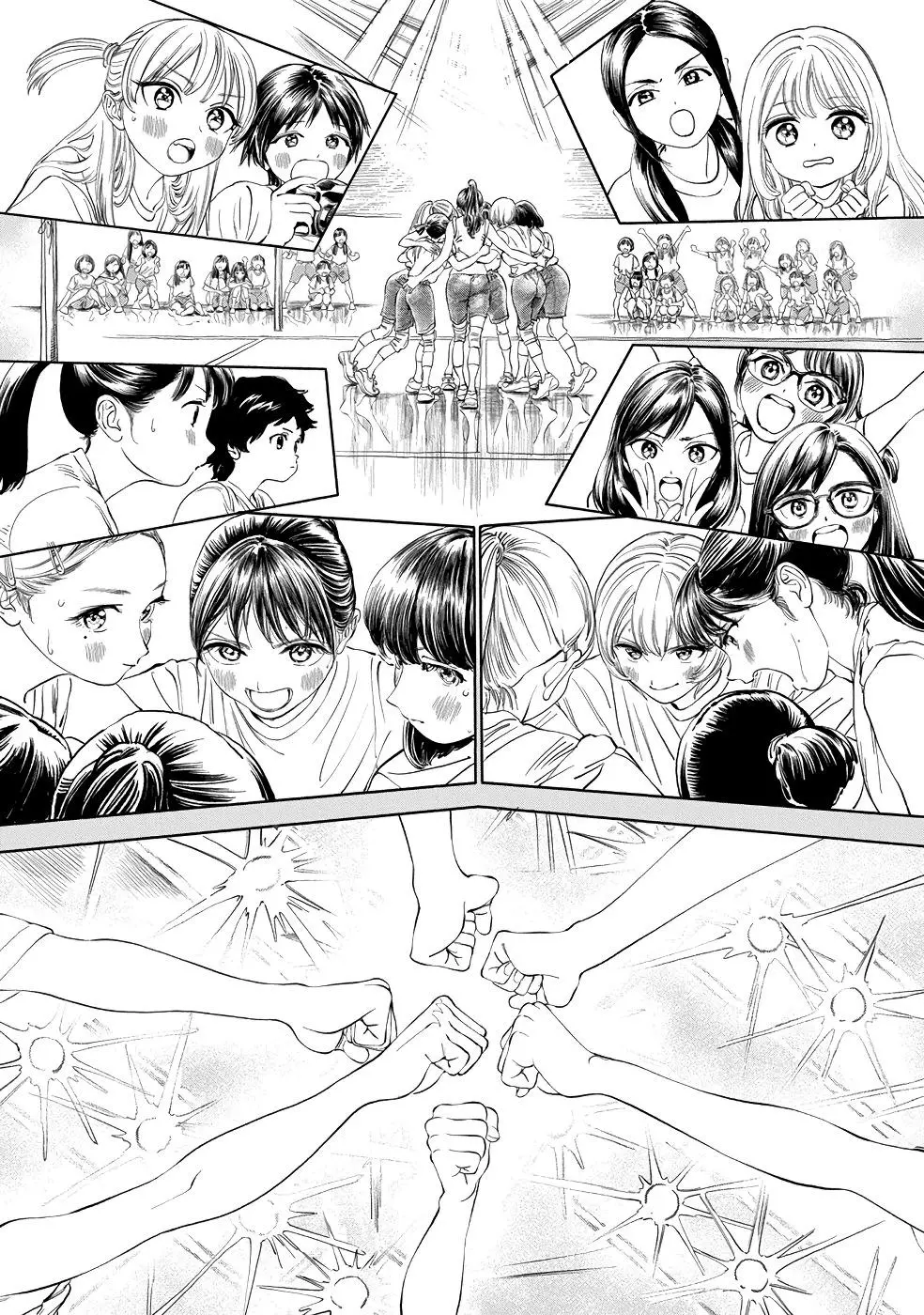 Akebi-chan's Sailor Uniform Chapter 22 page 9