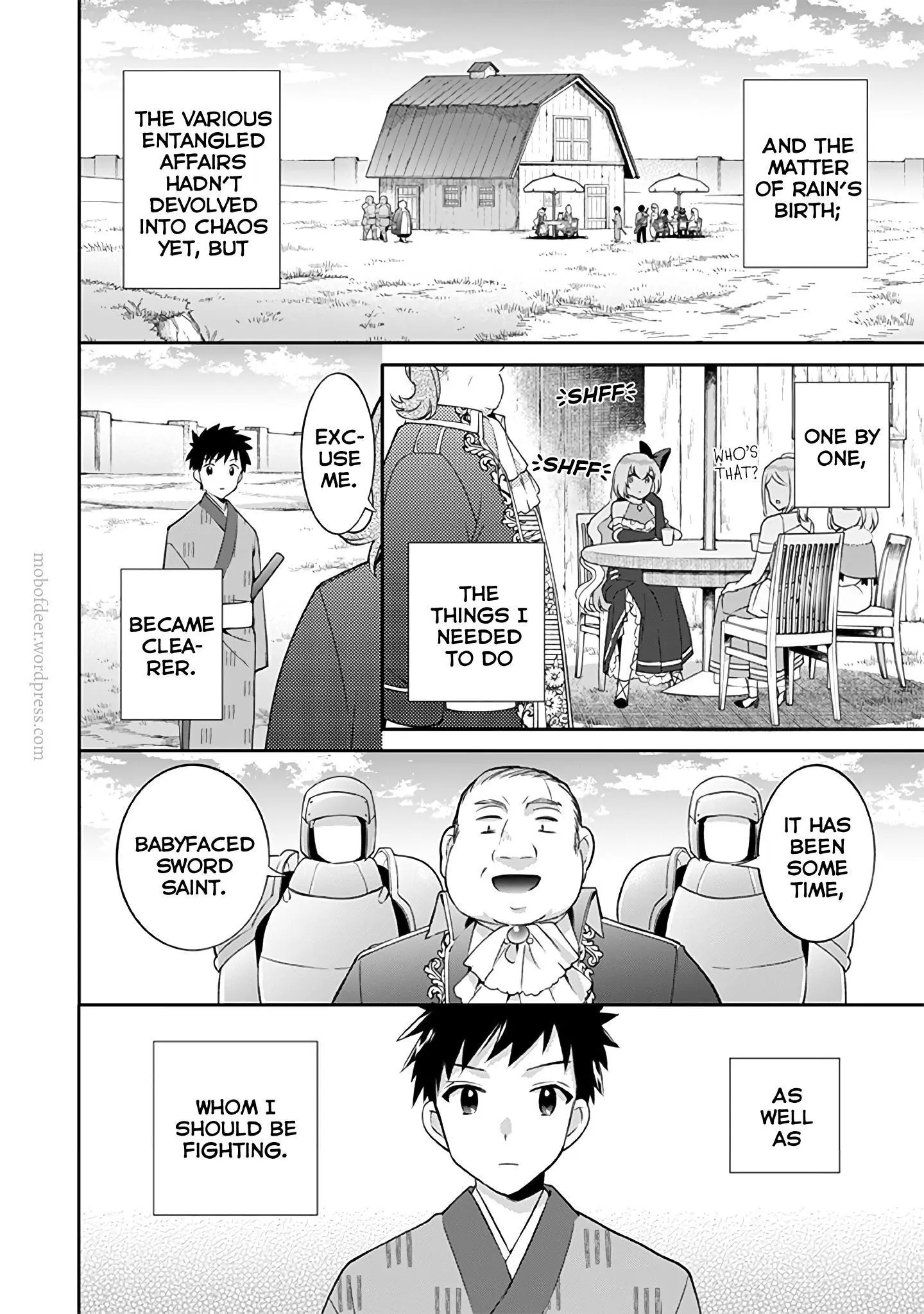 Jimina Ken Sei Wa Sore Demo Saikyoudesu Chapter 28 page 13