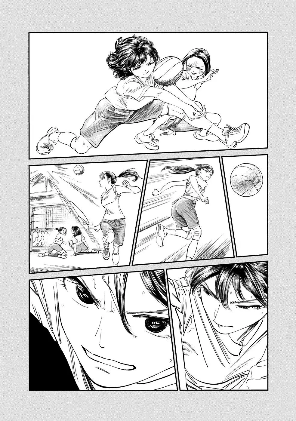 Akebi-chan's Sailor Uniform Chapter 22 page 14