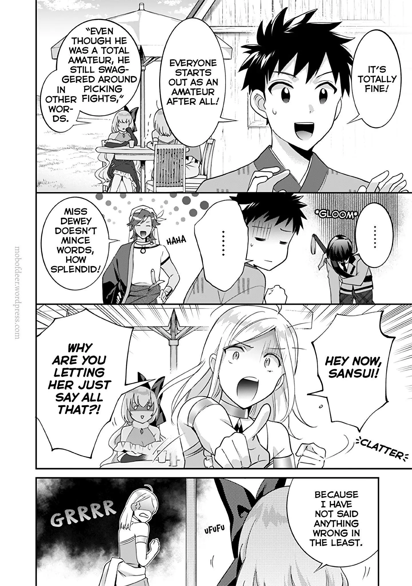 Jimina Ken Sei Wa Sore Demo Saikyoudesu Chapter 28 page 11