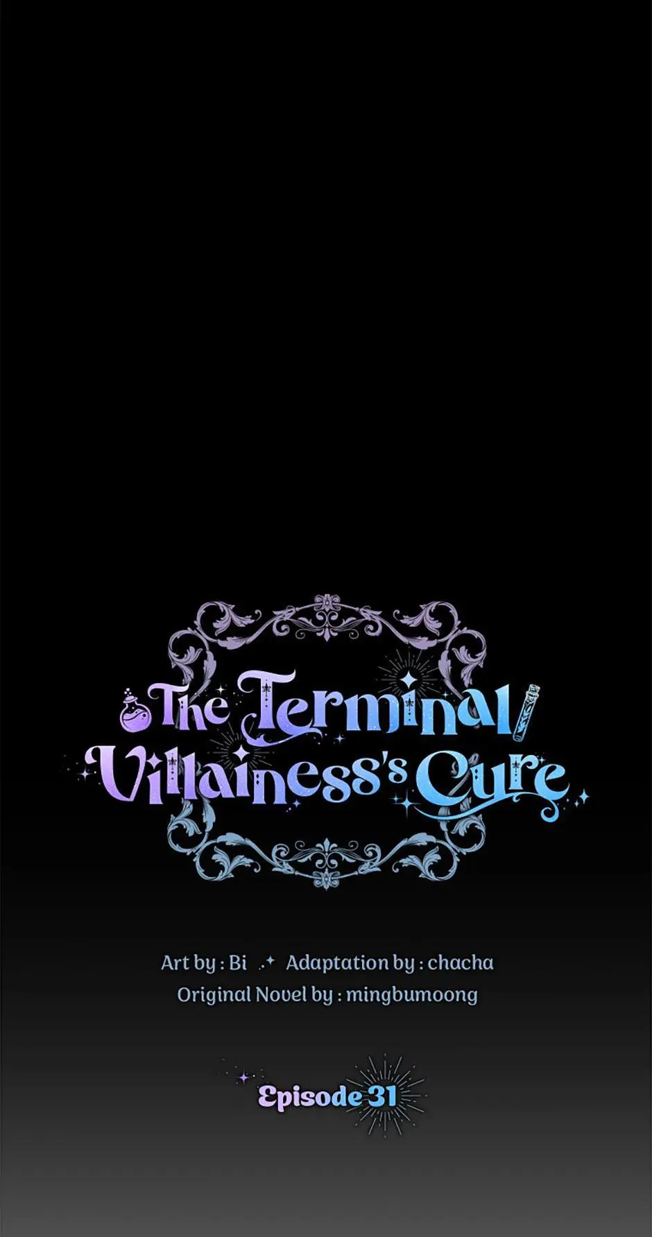 The Terminal Villainess's Cure Chapter 31 page 37