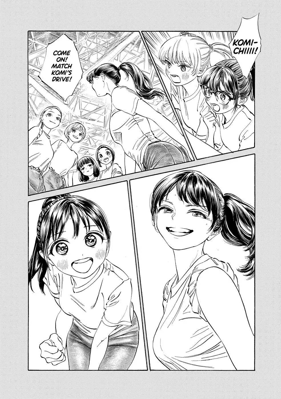 Akebi-chan's Sailor Uniform Chapter 22 page 6