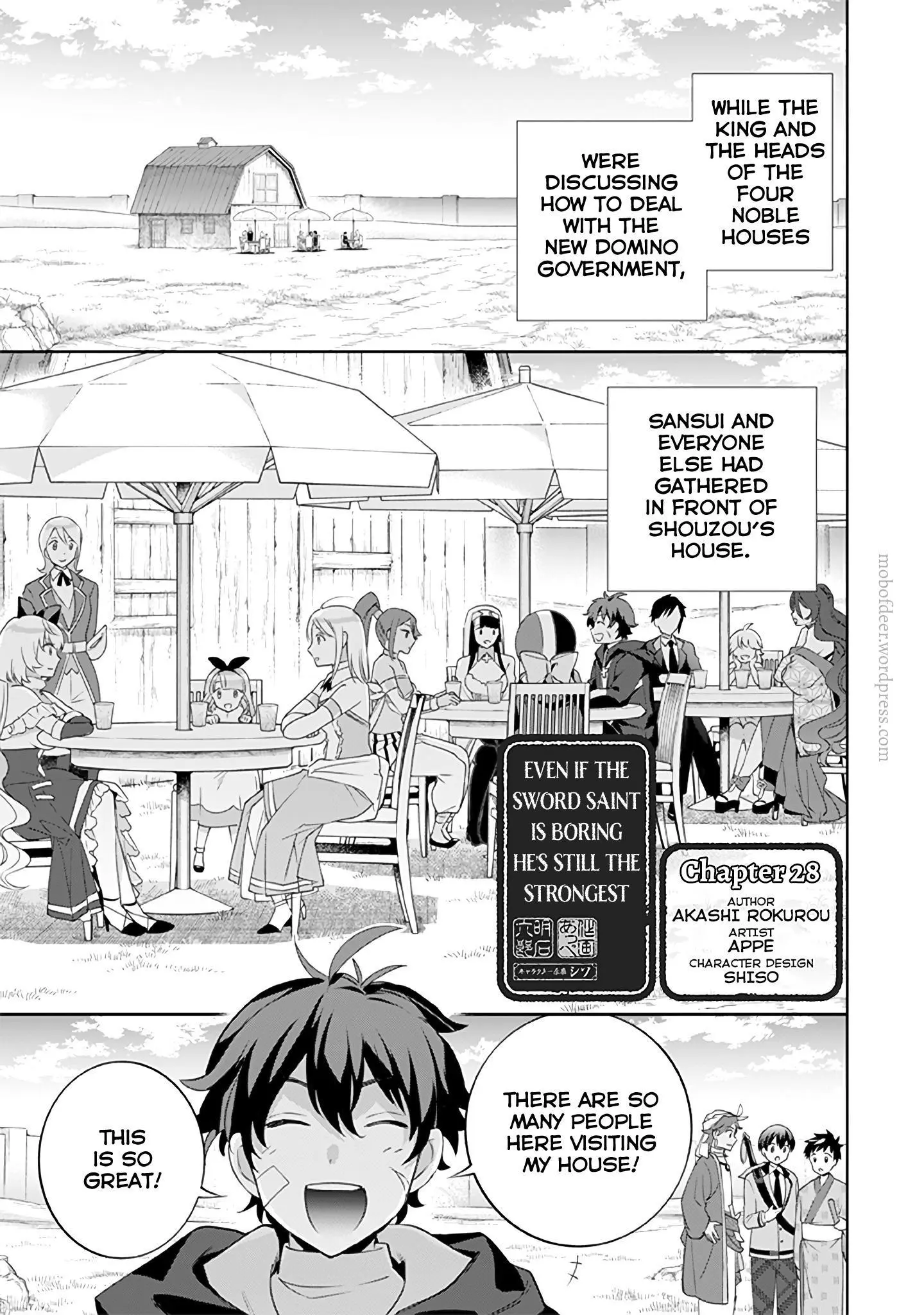 Jimina Ken Sei Wa Sore Demo Saikyoudesu Chapter 28 page 2