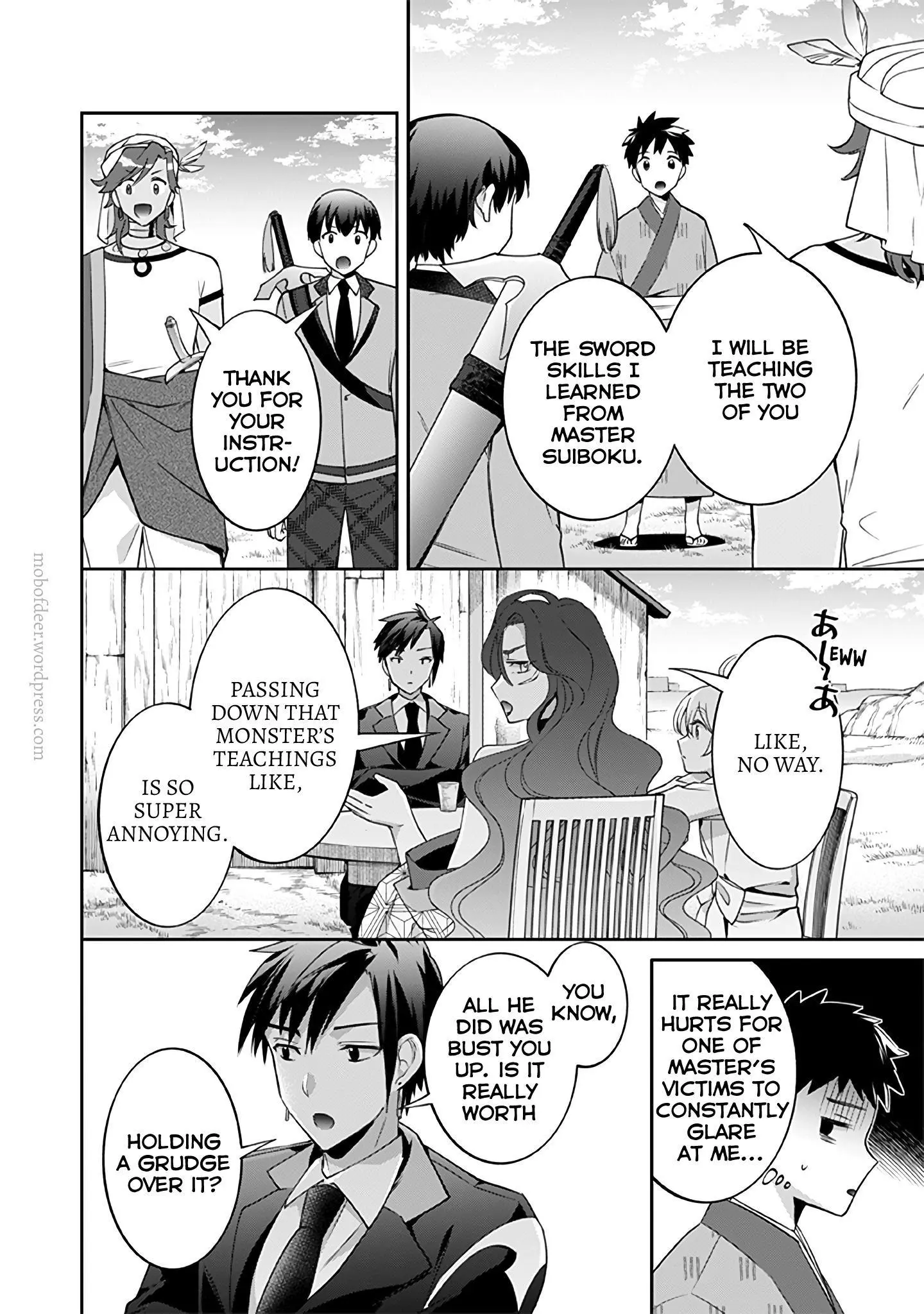 Jimina Ken Sei Wa Sore Demo Saikyoudesu Chapter 28 page 7