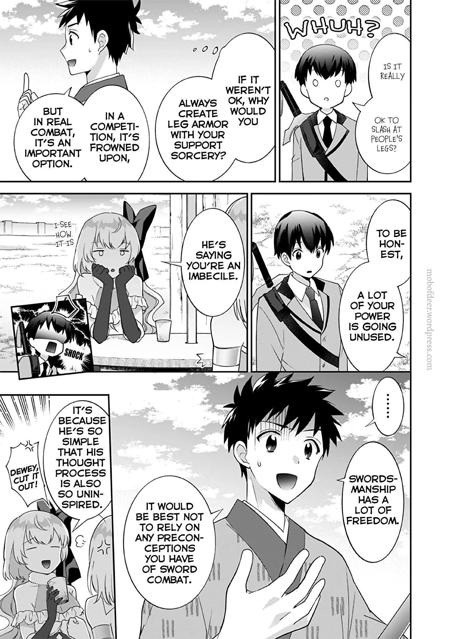 Jimina Ken Sei Wa Sore Demo Saikyoudesu Chapter 28 page 10