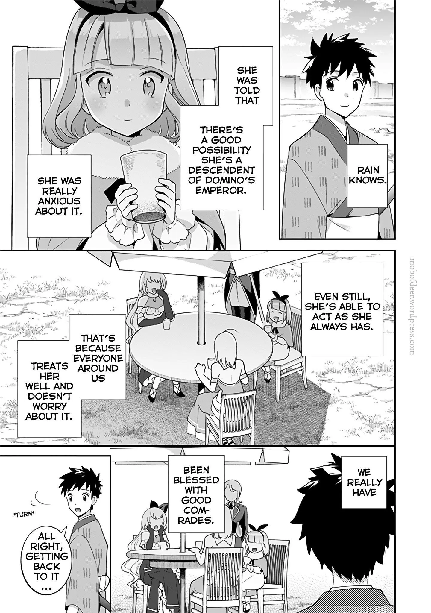 Jimina Ken Sei Wa Sore Demo Saikyoudesu Chapter 28 page 6