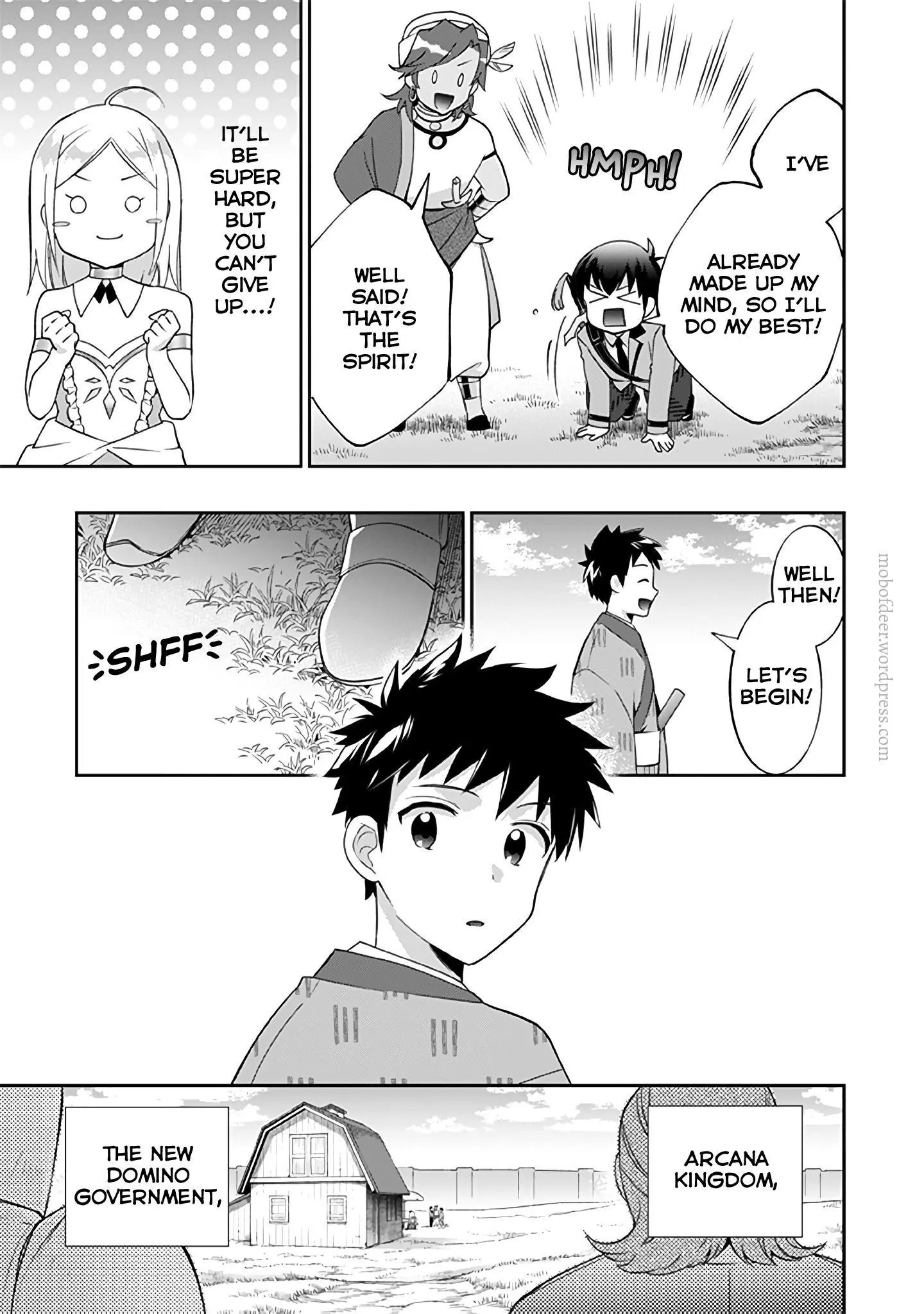 Jimina Ken Sei Wa Sore Demo Saikyoudesu Chapter 28 page 12