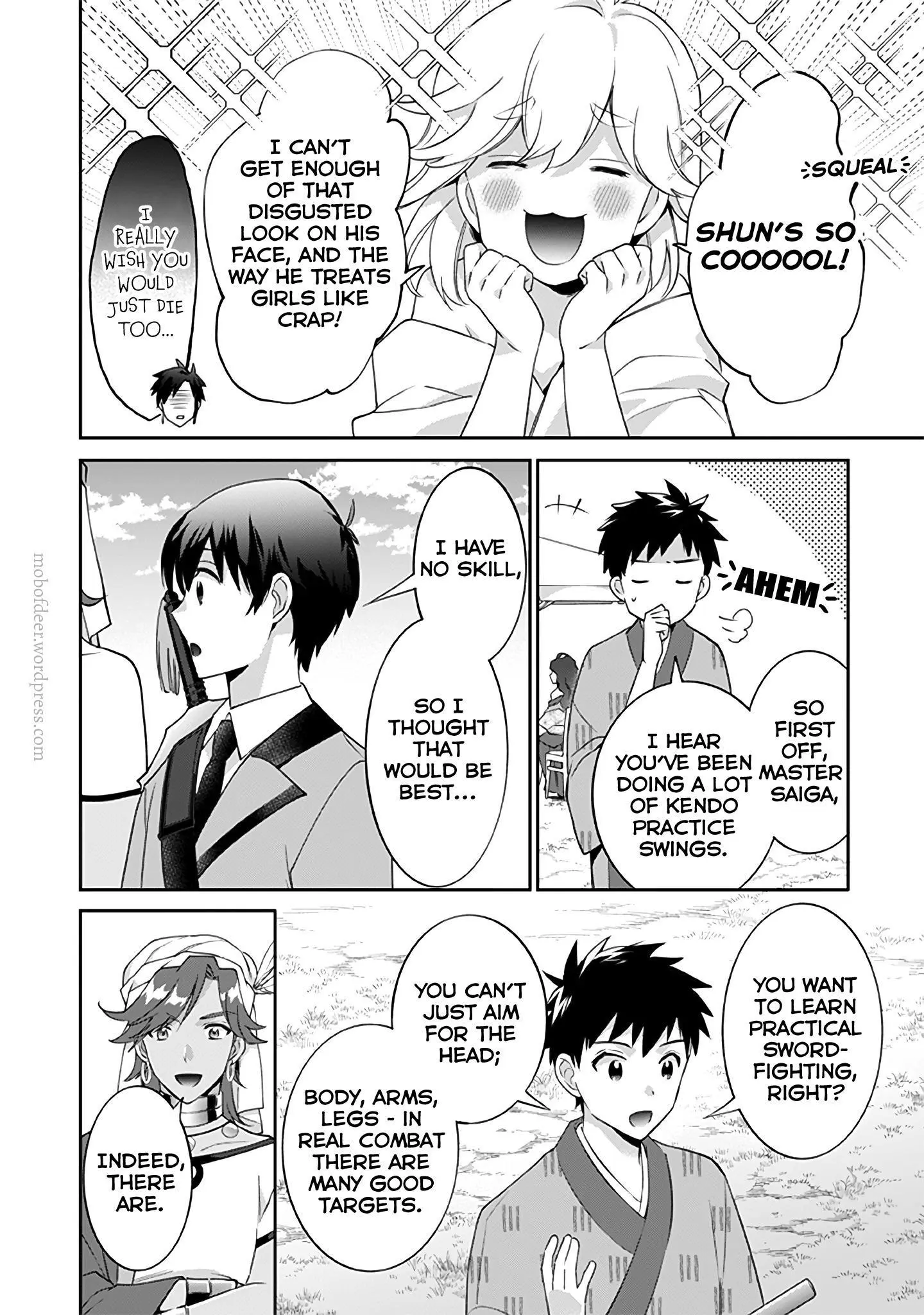 Jimina Ken Sei Wa Sore Demo Saikyoudesu Chapter 28 page 9